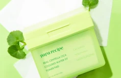 Освежающие тонер-пэды с экстрактом центеллы Papa Recipe Real Centella Cica Cooling Water Fit Toner Pad