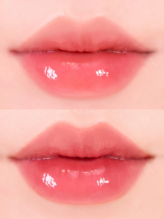 Глянцевый пигмент для губ AMUSE Dew Tint 02 Breeze