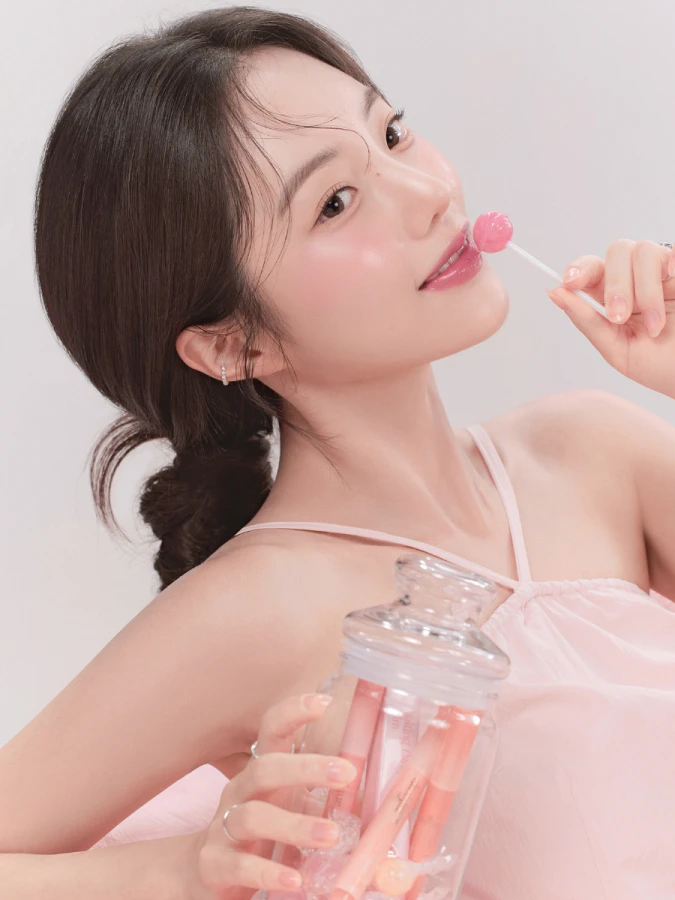 Тающий оттеночный бальзам Dasique Melting Candy Balm #03 Rose Milk Tea