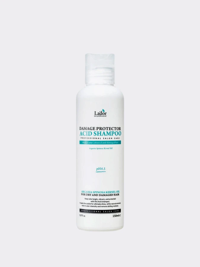 Шампунь для поврежденных волос La’dor Damage Protector Acid Shampoo