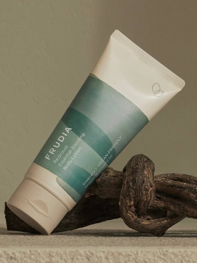 Молочко для тела "Сила Растений" Frudia Re:proust Essential Blending Body Lotion Greenery