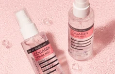 Увлажняющий мист для лица с коллагеном Derma Factory Collagen Serum Mist