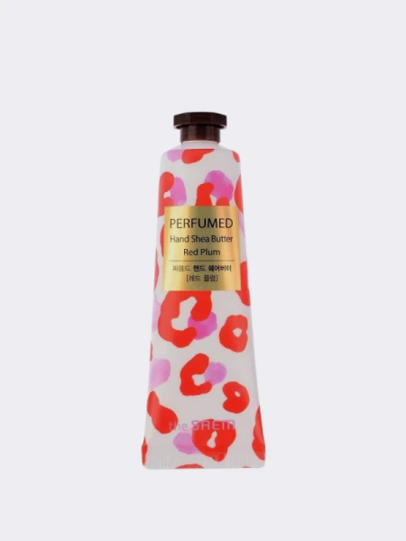 Питательный крем для рук с маслом ши и ароматом сливы The Saem Perfumed Hand Shea Butter  Red Plum Питательный крем для рук с маслом ши и ароматом сливы The Saem Perfumed Hand Shea Butter  Red Plum