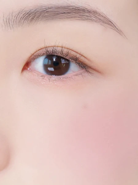 Двойные мягкие румяна с муссовой текстурой fwee Mellow Dual Blush MV01 No More Cupid