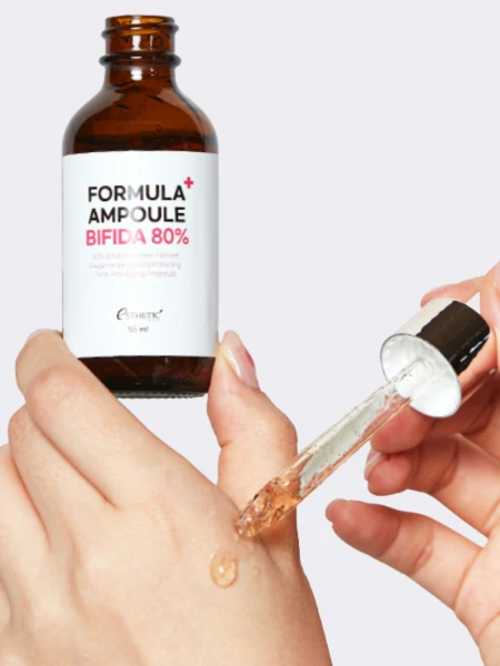 Сыворотка для лица с бифидабактериями Esthetic House Formula Ampoule Bifida 80%