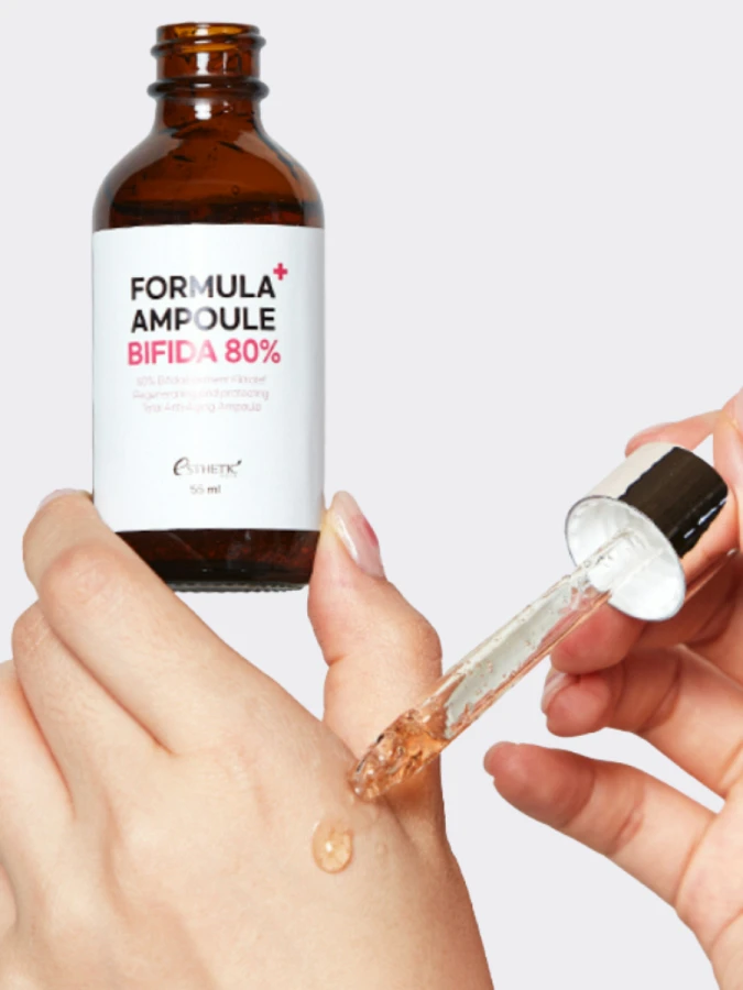 Сыворотка для лица с бифидабактериями Esthetic House Formula Ampoule Bifida 80%