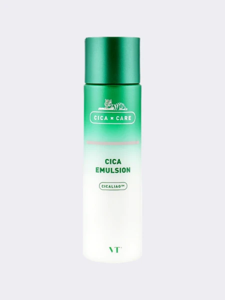 Успокаивающая эмульсия с центеллой VT Cosmetics Cica Emulsion Успокаивающая эмульсия с центеллой VT Cosmetics Cica Emulsion