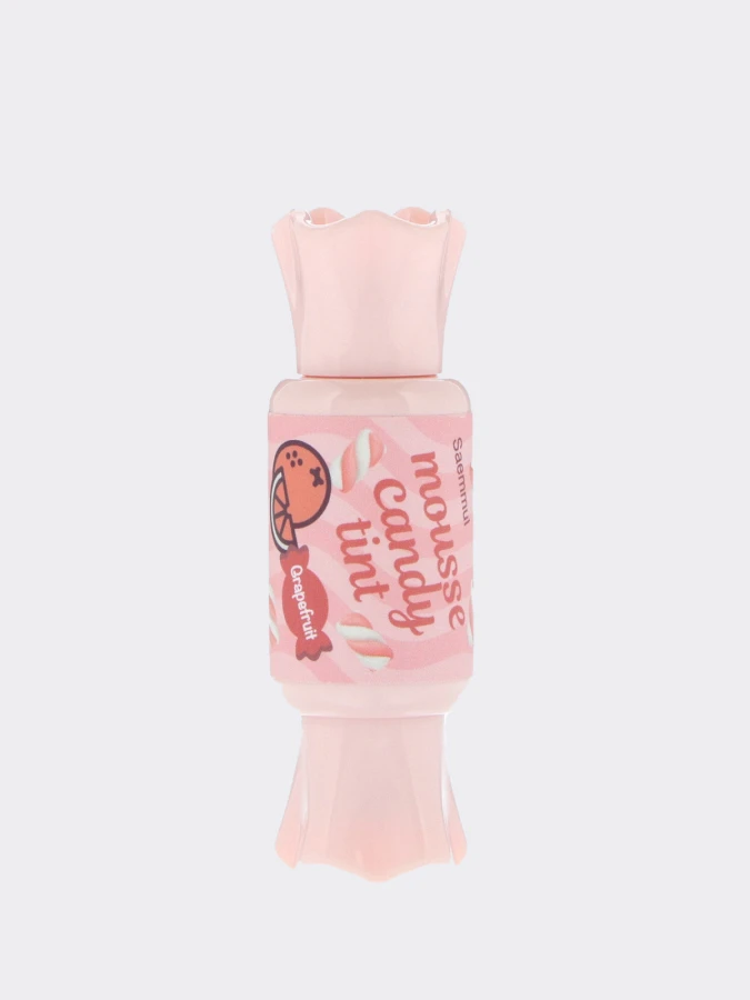 Пигмент-мусс для губ Конфетка Оттенок 04 Grapefruit The Saem Saemmul Mousse Candy Tint