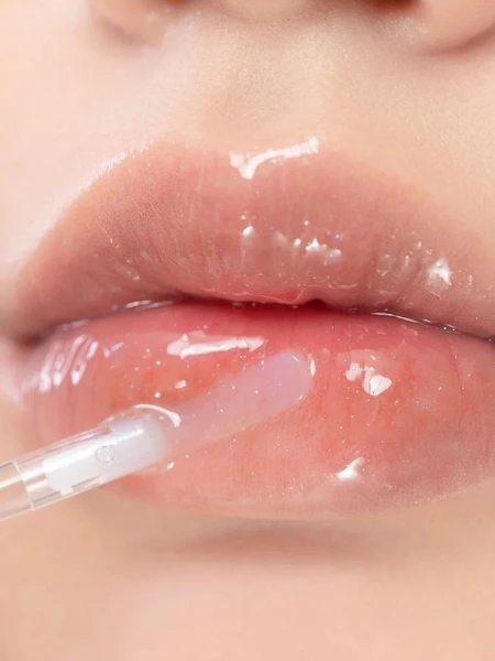 Жидкий прозрачный блеск для губ с сияющими частицами rom&nd Glasting Water Gloss 00 Meteor Track