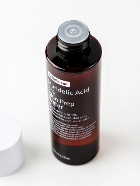 Пилинг-тонер на основе миндальной кислоты By Wishtrend Mandelic Acid 5% Skin Prep Water