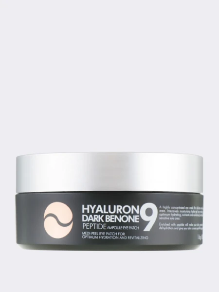 Пептидные патчи для век против темных кругов MEDI-PEEL Peptide 9 Hyaluron Dark Benone Ampoule Eye Patch Пептидные патчи для век против темных кругов MEDI-PEEL Peptide 9 Hyaluron Dark Benone Ampoule Eye Patch