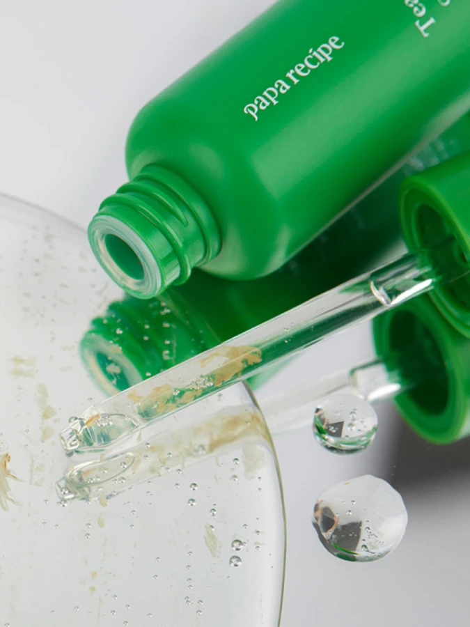 Успокаивающая сыворотка для лица с экстрактом чайного дерева и центеллы Papa Recipe Tea Tree Control Cica Ampoule