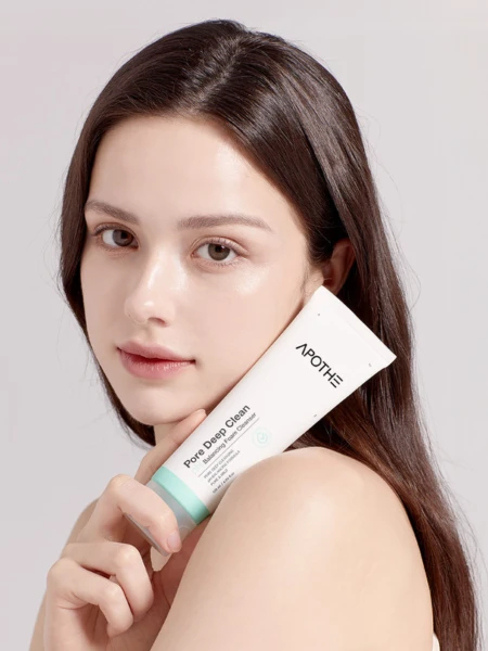 Балансирующая пенка для умывания APOTHE Pore Deep Clean pH Balancing Foam Cleanser Балансирующая пенка для умывания APOTHE Pore Deep Clean pH Balancing Foam Cleanser