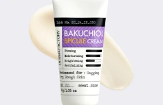 Обновляющий крем для лица с бакучиолом и спикулами Derma Factory Bakuchiol Spicule Cream
