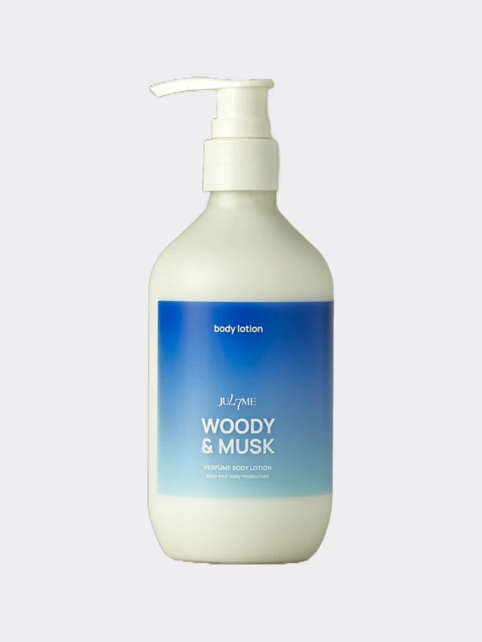Парфюмированный лосьон для тела с древесно-мускусным ароматом JUL7ME Perfume Body Lotion Woody&Musk