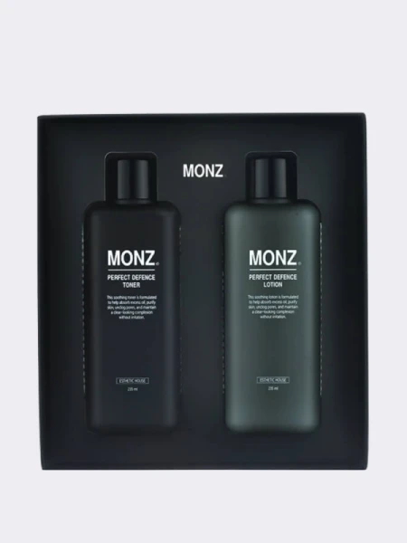Мужской набор для лица Esthetic House Monz Perfect Defence Set
