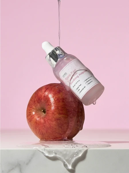 Отшелушивающая ампульная сыворотка с экстрактом яблока Sungboon Editor Apple Peel Glow Skin Soothing Ampoule