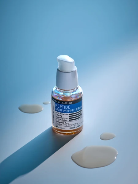 Разглаживающая пептидная сыворотка для лица Derma Factory Peptide Multi Wrinkle serum