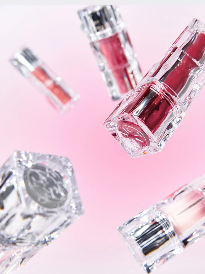 Глянцевый тинт для губ TIRTIR Waterism Glow Tint 04 Fig Peach