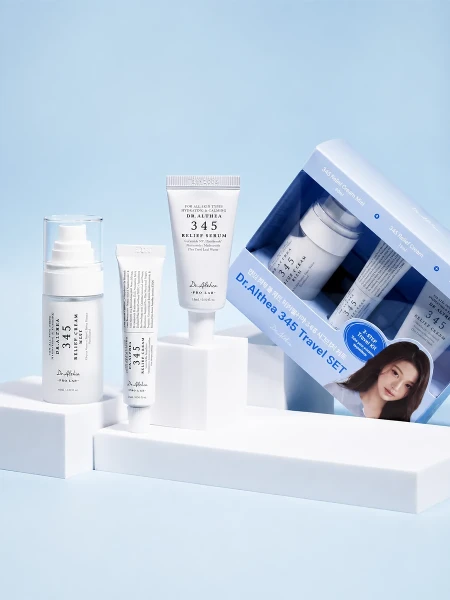 Набор миниатюр для восстановления кожи Dr.Althea 345 Travel Kit