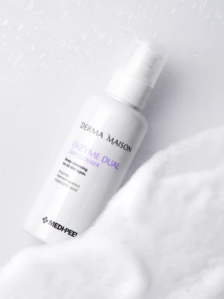 Очищающая пенка с энзимами MEDI-PEEL Derma Maison Enzyme Dual Deep Cleanser Очищающая пенка с энзимами MEDI-PEEL Derma Maison Enzyme Dual Deep Cleanser