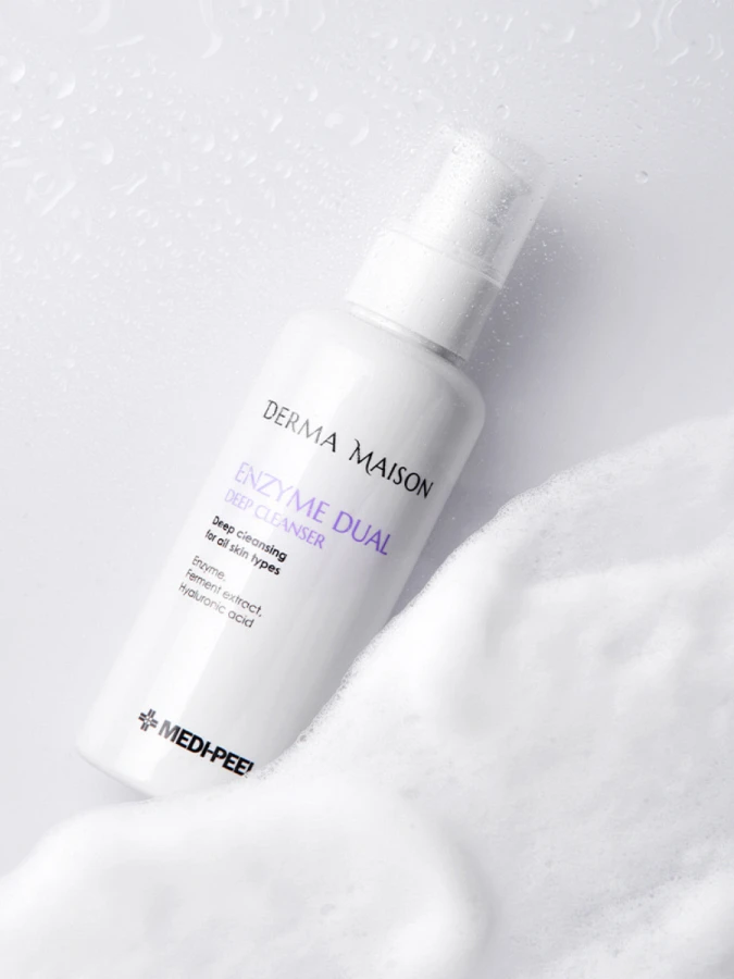 Очищающая пенка с энзимами MEDI-PEEL Derma Maison Enzyme Dual Deep Cleanser