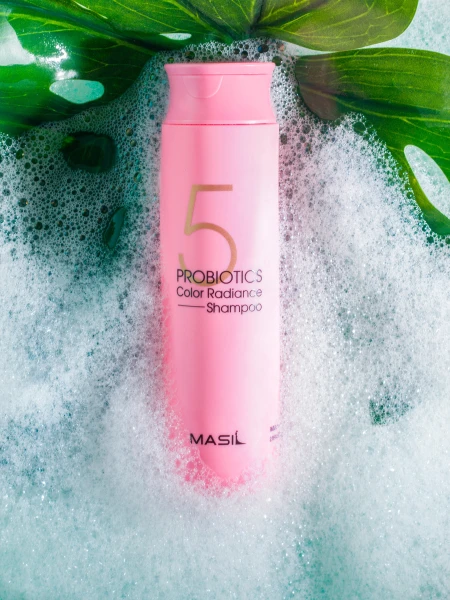 Шампунь с пробиотиками защита цвета для окрашенных волос Masil 5 Probiotics Color Radiance Shampoo