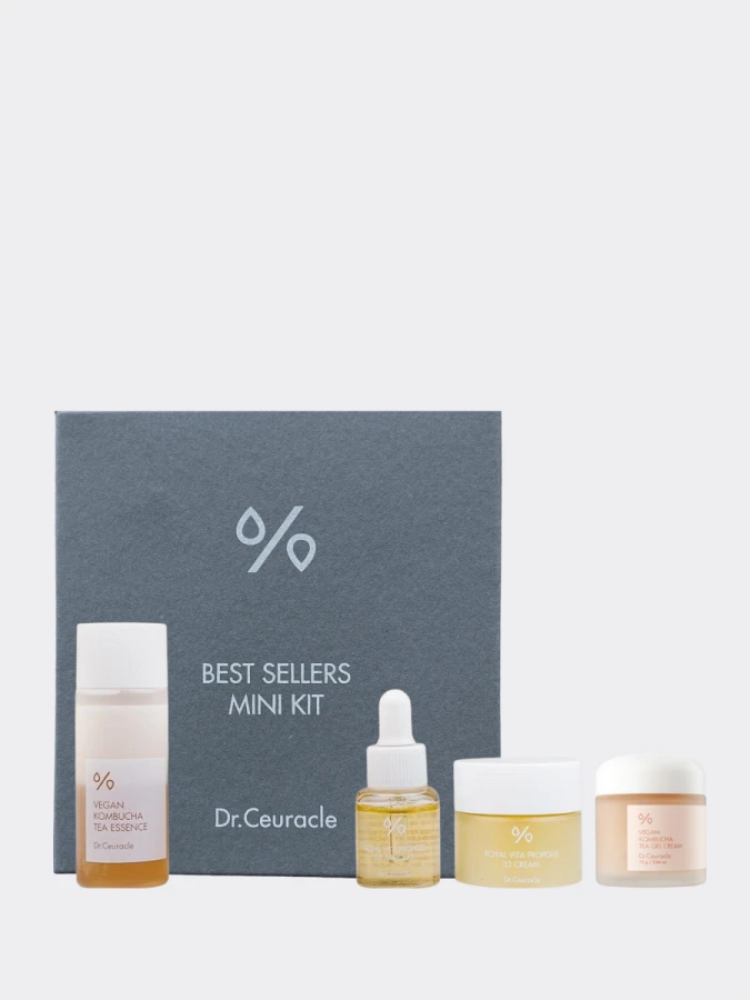 Набор хитов-миниатюр для путешествий Dr.Ceuracle Best Sellers Mini Kit