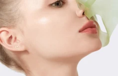 Набор гидрогелевых маска для лица с экстрактом хауттюйнии ANUA Heartleaf 70 Soothing Collagen Mask Set
