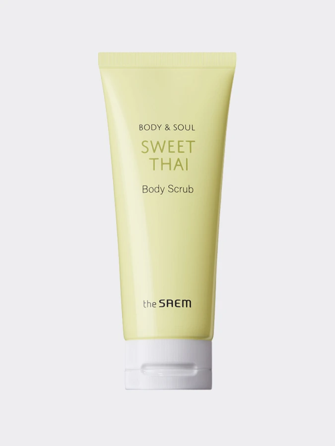 Тайский скраб для тела The Saem Body & Soul Sweet Thai Body Scrub