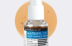 Разглаживающая пептидная сыворотка для лица Derma Factory Matrixyl 15% Multi Wrinkle Serum