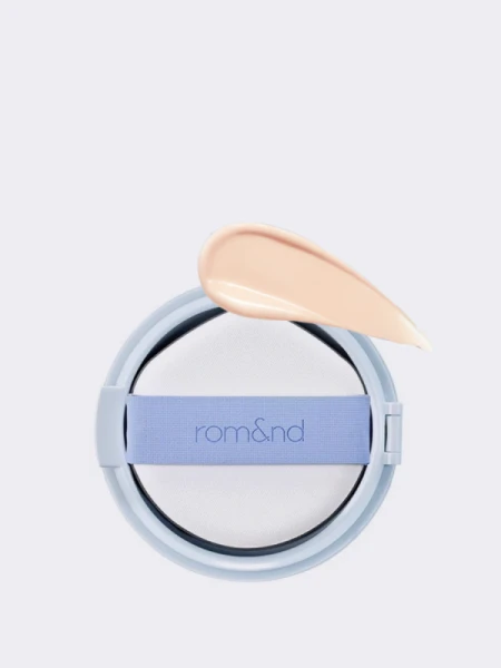 Рефил для кушона с влажным финишем в светлом оттенке rom&nd  Bare Water Cushion 01 Porcelain 17 SPF38 PA++++ REFILL Рефил для кушона с влажным финишем в светлом оттенке rom&nd  Bare Water Cushion 01 Porcelain 17 SPF38 PA++++ REFILL