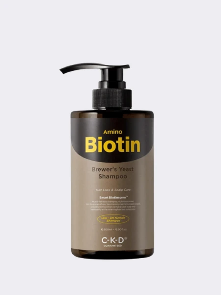Шампунь против выпадения волос с аминобиотином CKD Amino Biotin Brewer's Yeast Shampoo