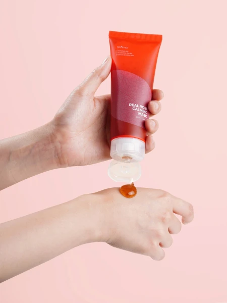 Увлажняющая маска для лица с экстрактом розовых лепестков IsNtree Real Rose Calming Mask Увлажняющая маска для лица с экстрактом розовых лепестков IsNtree Real Rose Calming Mask
