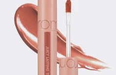 Сочный глянцевый тинт для губ с оттенком мякоти помелло rom&nd Juicy Lasting Tint 22 Pomelo Skin