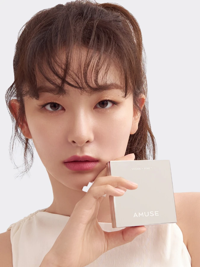 Палетка теней для век AMUSE Eye Vegan Sheer Palette 03 Sheer Peach