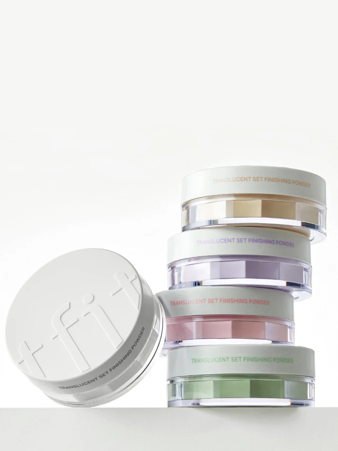 Рассыпчатая финишная пудра TFIT Translucent Set Finishing Powder 03 Green