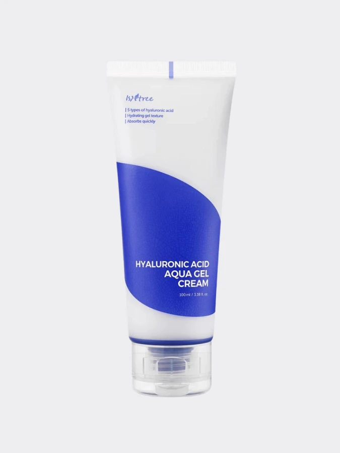 Увлажняющий крем для лица с гиалуроновой кислотой IsNtree Hyaluronic Acid Aqua Gel Cream