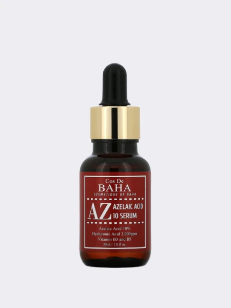 Интенсивная сыворотка с азелаиновой кислотой Cos De BAHA Azelaic acid 10% serum AZ Интенсивная сыворотка с азелаиновой кислотой Cos De BAHA Azelaic acid 10% serum AZ