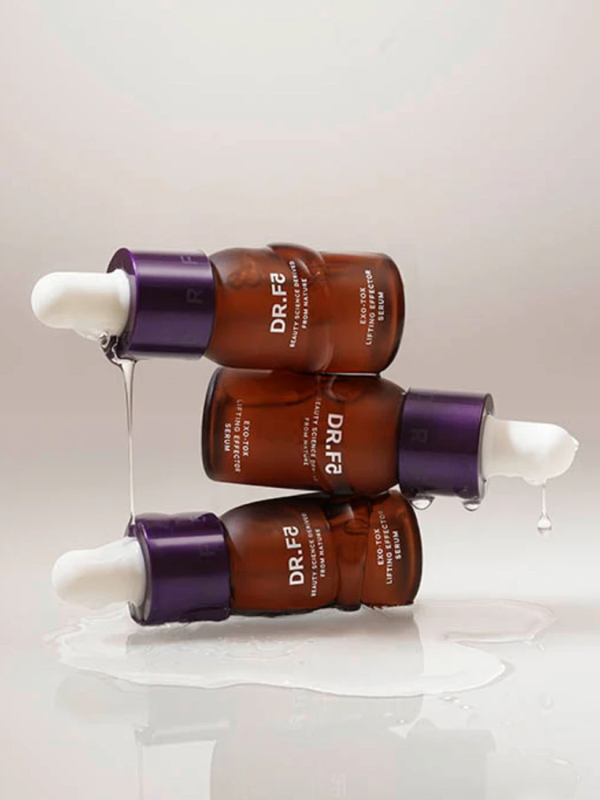 Дневной лифтинг-серум с бакучиолом DR.F5 EXO-TOX Lifting Effector Serum