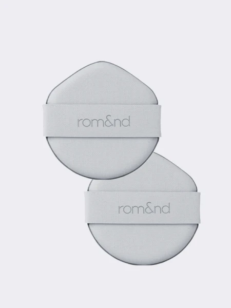 Набор спонжей для кушона rom&nd Nu Zero Puff 2P