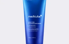 Освежающая глиняная маска для сужения пор Medicube Zero Pore Blackhead Mud Mask