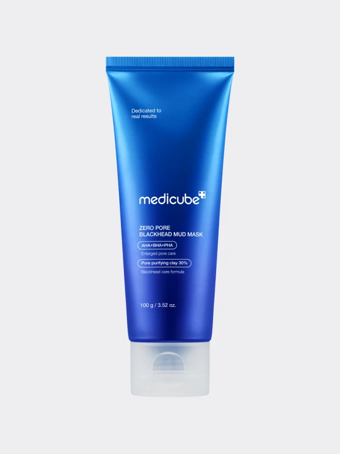 Освежающая глиняная маска для сужения пор Medicube Zero Pore Blackhead Mud Mask