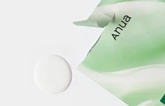 Укрепляющая тканевая маска для лица с керамидами ANUA Heartleaf Cream Mask Night Solution
