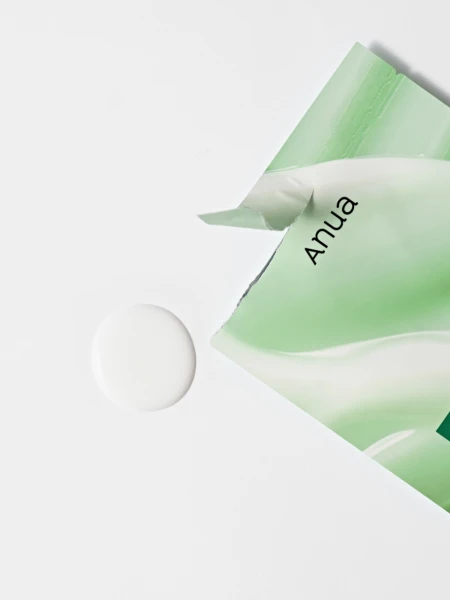 Укрепляющая тканевая маска для лица с керамидами ANUA Heartleaf Cream Mask Night Solution Укрепляющая тканевая маска для лица с керамидами ANUA Heartleaf Cream Mask Night Solution