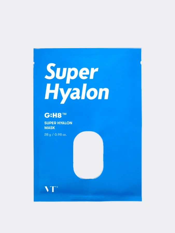 VT Увлажняющая тканевая маска с гиалуроновой кислотой  Super Hyalon Mask