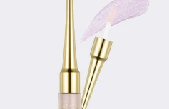 Жидкие дуохромные блёстки для глаз Chupa Chups Bling Bling Eyes Duochrome Lilac Cloud