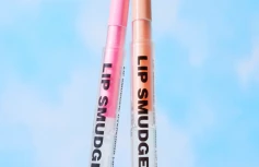 Лимитированнный бархатный карандаш для губ AMUSE Lip Smudger 06 Strawberry Milk Daisy Edition