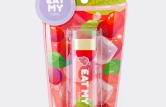 Бальзам для губ с ароматом "Виноградно-мятный чиллер" EAT MY BALM Aftersun Grape & Mint Chiller