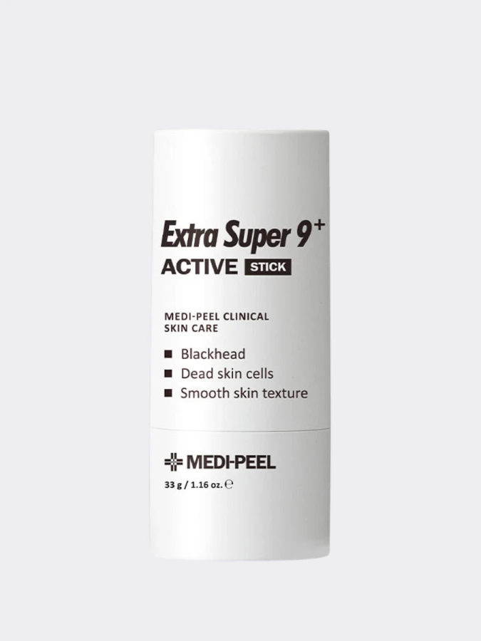 Глиняная маска-стик для глубокого очищения пор MEDI-PEEL Extra Super 9 Plus Active Stick